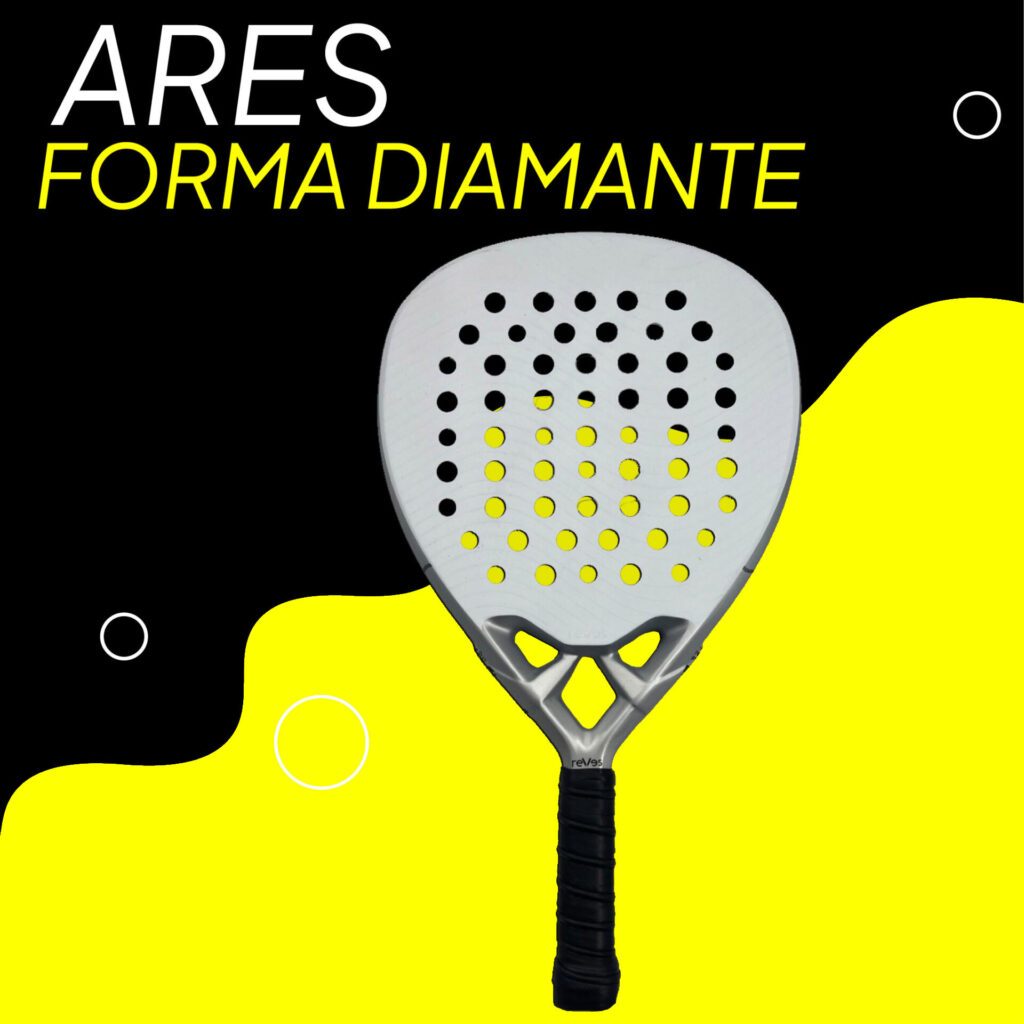 reves ares racchette personalizzate